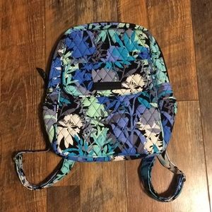 NWT Vera Bradley Purse Backpack in Camofloral